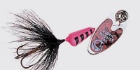 Блесны фирмы yakima bait. Расцветка PKTM